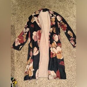 Nally & Millie Multicolor Knit Cardigan